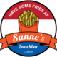 Logo van Sanne’s Snackbar